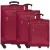 D&N Kofferset  rood