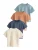 Next Shirt  crème / navy / opaal / kreeft