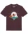 Watapparel Shirt ‘Sunrise & Lake’  donkerbruin / braam / gemengde kleuren