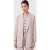 AllSaints Aleida Tri Blazer Mauve Chalk Pink