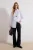 Trendyol Modest Dames Wit Effen Lang Relaxed fit Modest Overhemden