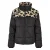 Dames sherpa jas Urban Classics AOP Sherpa