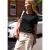 Street One Studio Dames Effen Shirt met plooien in Zwart