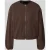 Vero Moda regular fit bomberjack in viltlook model ‘CHLOE’