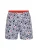 Daniel Hills Zwemshorts  donkerblauw / rood / wit
