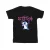 Disney Meisjes T-shirt Lilo en Stitch Graffiti Katoen (Zwart)