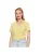 Calvin Klein dames T-shirt met klassiek CK-logo, normale pasvorm