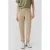 s.Oliver tapered regular waist casual broek beige