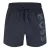 Boss Heren Octopus Bold Logo Zwemshorts (Donkergrijs)