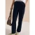 High Waist straight legs broek in Loose Fit