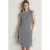 Boden Ruffle Printed Mini Dress Nvy
