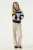 Garcia corduroy broek gebroken wit