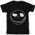 Li-cense Disney dames nightmare before christmas jack’s grote gezicht katoenen vriendje t-shirt