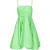 PINKO Apprendista Abito Taffeta Vibrant Green