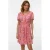 VERO MODA midi jurk met dierenprint