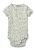 WHEAT Rompertje/body ‘Linette’  pastelblauw / citroen / safraan / jade groen
