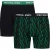 Petrol Industries – Heren 2-pack Boxershorts Crossroad – Zwart