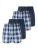 SCHIESSER Boxershorts ‘ Multipacks ‘  donkerblauw / wit