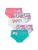 Next Onderbroek ‘Squishmallow’  turquoise / lichtlila / watermeloen rood / wit