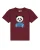 watabout.kids Shirt ‘Panda’  blauw / bordeaux / zwart / wit