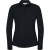 Russell Collection Dames/Dames Polycotton Slim Shirt met Lange Mouwen (Franse marine)