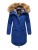 Navahoo Dames Winterjas Rosinchen – Klassieke Parka met Afneembare Kunstbontkraag