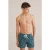 We Fashion Beach Short Dark Green
