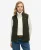 Superdry Vrouwen Estate Bodywarmer van Fleece Groen