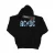 AC/DC Jongens Blauw Ijs Logo Hoodie (Zwart)