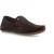 Hush Puppies Ralph Suède Leren Heren Bruine Instappers