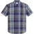 Ben Sherman Geruit herenoverhemd (Schemer Denim)