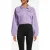 Moschino Cotton Jacket Purple