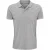 SOLS Heren Planet gemêleerd poloshirt (Grijze Melange)
