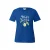 Zachte katoenen T-shirt met bedrukking aan de voorkant en decoratieve stiksels voor dames s.Oliver