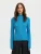 SELECTED Gebreid vest  azuur
