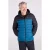 Mountain Warehouse Heren Seasons II Camo Gewatteerde Jas (Benzine)