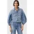 AllSaints Luca Denim Jacket Mid Indigo