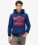 Mountain Rainbow Hoodie Blauw