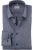 OLYMP Level Five Overhemd Neurenberg blauw, Faux-uni