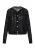 DreiMaster Vintage Gebreid vest ‘Vintage’  zwart