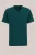 WE Fashion – Heren regular fit T-shirt – Regular fit – Donkergroen – Katoen –