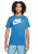 Nike Swoosh Futura Heren T-shirt in blauw
