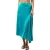 Ted Baker Asymmetrische geweven midirok voor dames (Helder groen)
