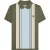 Lambretta Heren SS25 Klassiek Poloshirt (Kaki Groen)