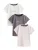 smALLSAINTS Shirt  donkergrijs / rosé / wit