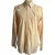 Alexander McQueen Harness Poplin overhemd in oranje katoen