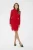 Jurk GannaSZ Jurk Fitted red