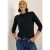 Cecil Dames Shirt met trechtervormige hals in Groen