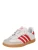 ADIDAS ORIGINALS Sneakers ‘Samba’  greige / rood / wit