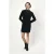 Dante6 Sloane Velvet Dress Raven
